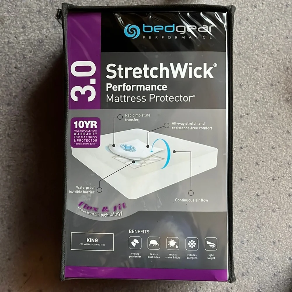 King Mattress Protector - brand new